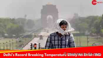Sensor Error Suspected In Record 52.9°C Temperature Reading In Delhi`s Mungeshpur, Says IMD