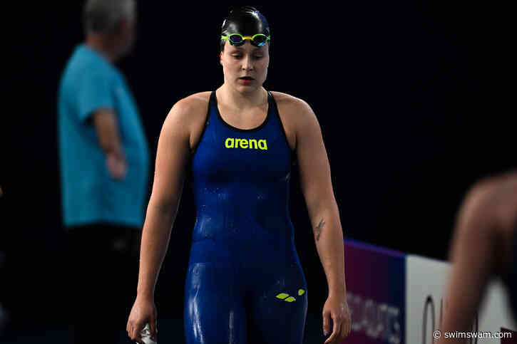 Gorbenko Slices More Time Off Newly-Minted Israeli National Record In 200 IM
