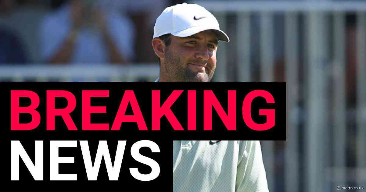 Charges against golf world No.1 Scottie Scheffler dropped