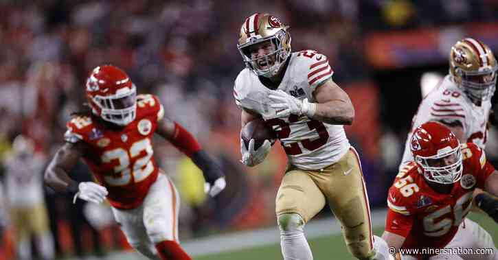 The 49ers running back room headlines the ‘thoroughbred’ tier in new NFL rankings