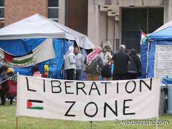 'Here for the long haul' — Despite talks, UWindsor pro-Palestine protest camp continues