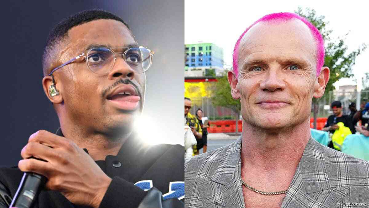 Vince Staples' 'Dark Times' Album Earns Lofty Praise From Red Hot Chili Peppers' Flea