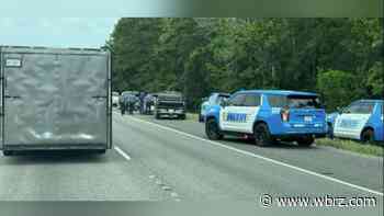 Livingston deputies recover stolen Baton Rouge vehicle after interstate pursuit between Walker, Juban