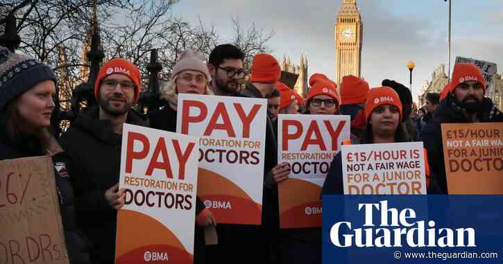 Junior doctors’ strike could delay care for 100,000 NHS patients in England