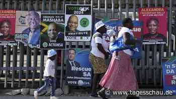Wahl in Südafrika: ANC droht Verlust der absoluten Mehrheit