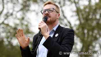 Labour MP Lloyd Russell-Moyle BANNED from standing for re-election in his Brighton seat on 4 July due to complaint about his behaviour as he's suspended from party
