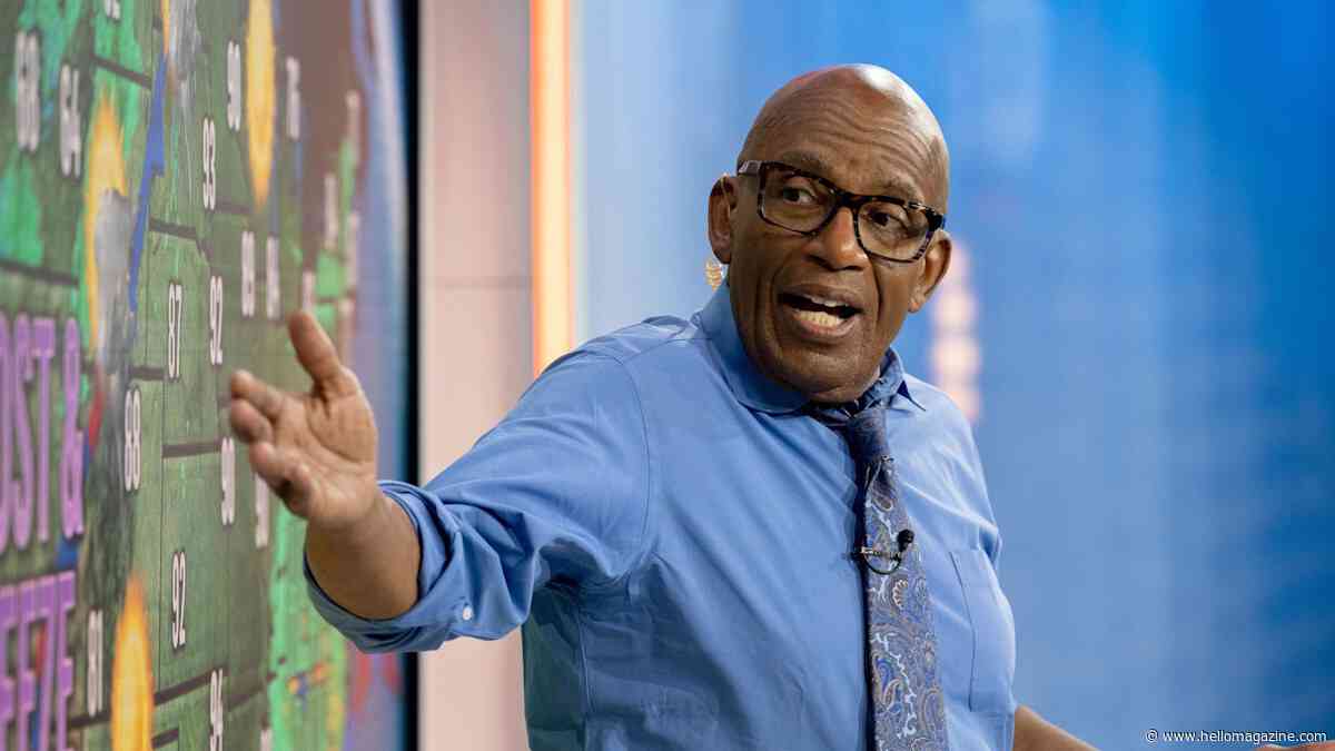 Al Roker takes Today Show viewers through never-before-seen section of studio as he declares 'we need some help'