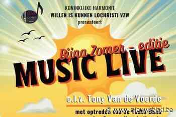 Willen is Kunnen daagt de zomer uit met ‘MUSIC LIVE Bijna zomereditie’