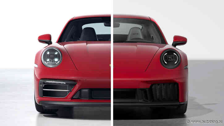 Oud vs. nieuw: Porsche 992