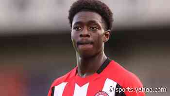 Wigan sign Olakigbe on loan from Brentford