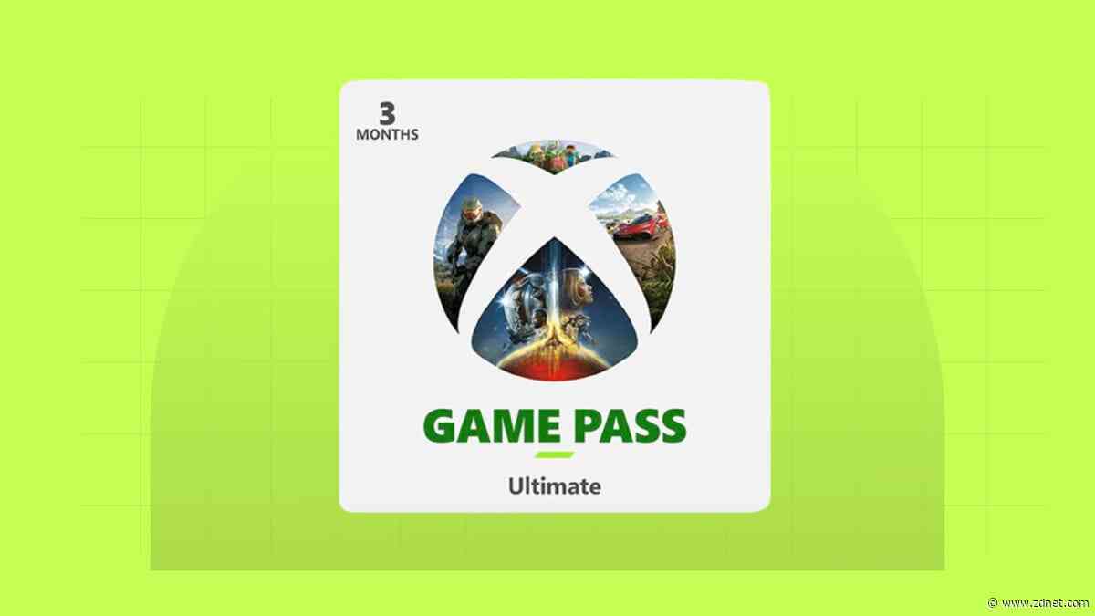 Get 3 months of Xbox Game Pass Ultimate for $40 with this deal