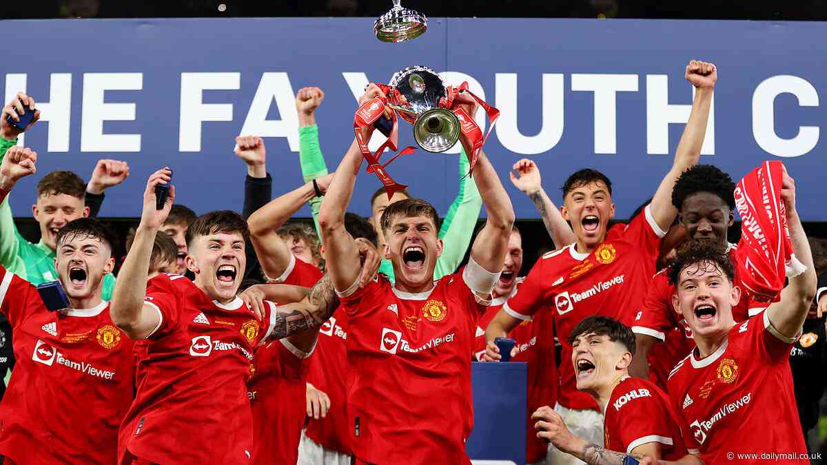 Alejandro Garnacho and Kobbie Mainoo have become Man United stars just two years after winning the FA Youth Cup... but how are the rest of that talented crop getting on?
