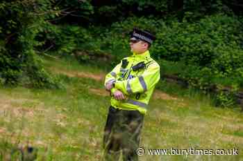Stuart Everett: Police close scene at Boggart Hole Clough
