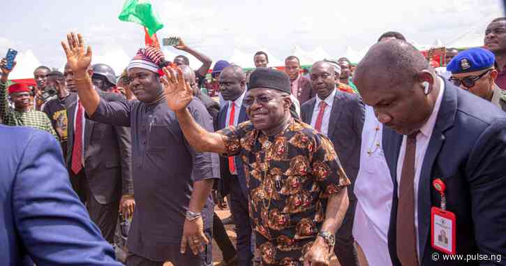 Otti inaugurates 1st ever 6-lane road in Abia named after Aguiyi Ironsi