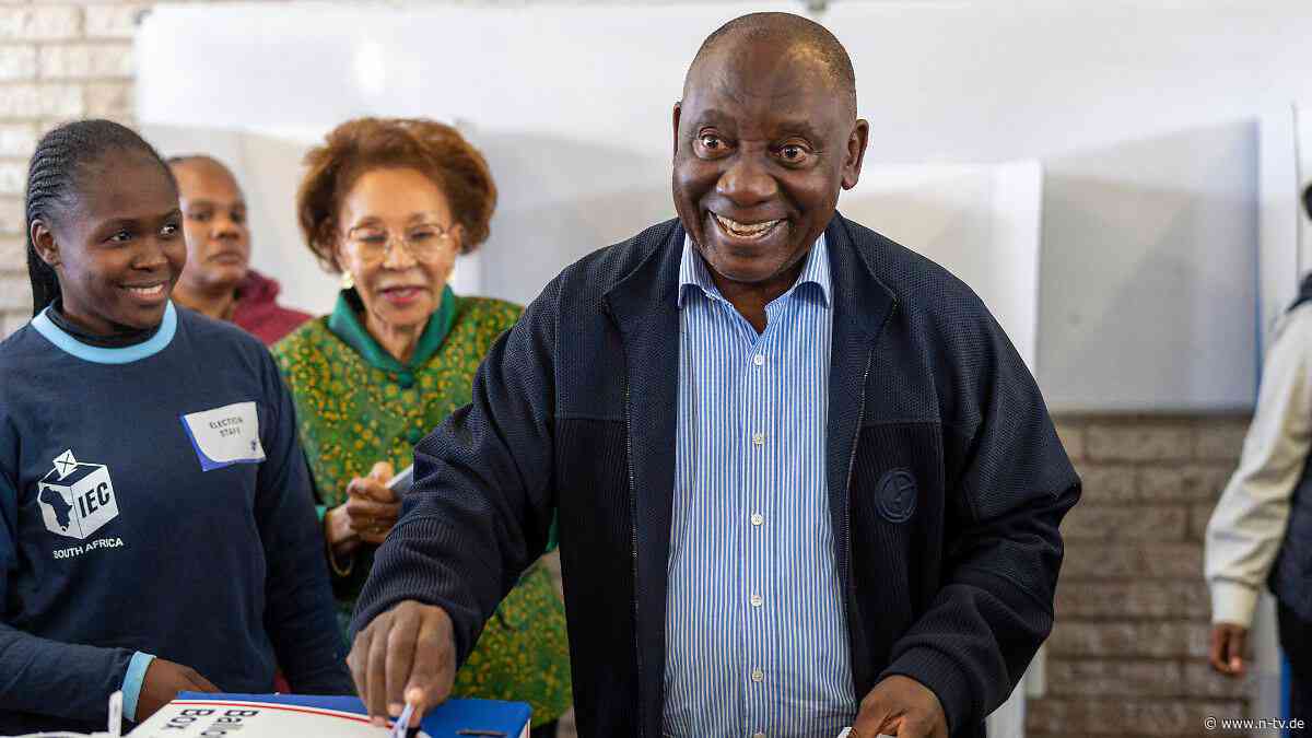 Parlamentswahlen abgeschlossen: Kommt die erste Koalitionsregierung Südafrikas?
