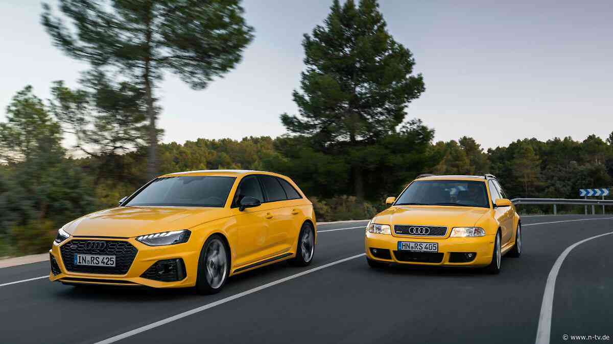 Kraftpakete im Doppelpack: Audi legt zwei RS-Sondermodelle auf