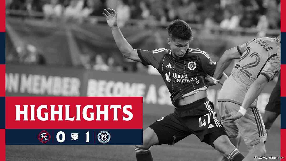 Highlights | Revs fire eight shots on target, but concede late in 1-0 loss to NYCFC