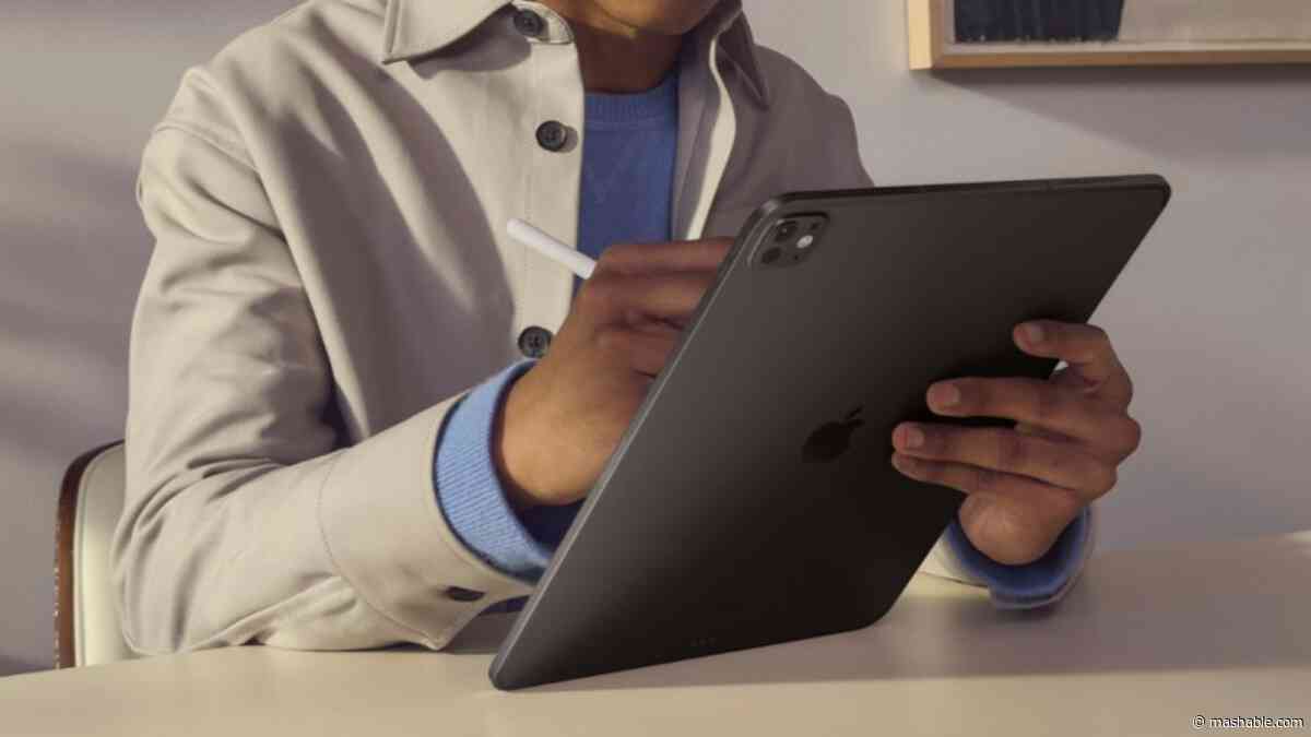 Apple's brand-new iPad Pro keeps getting cheaper on Amazon