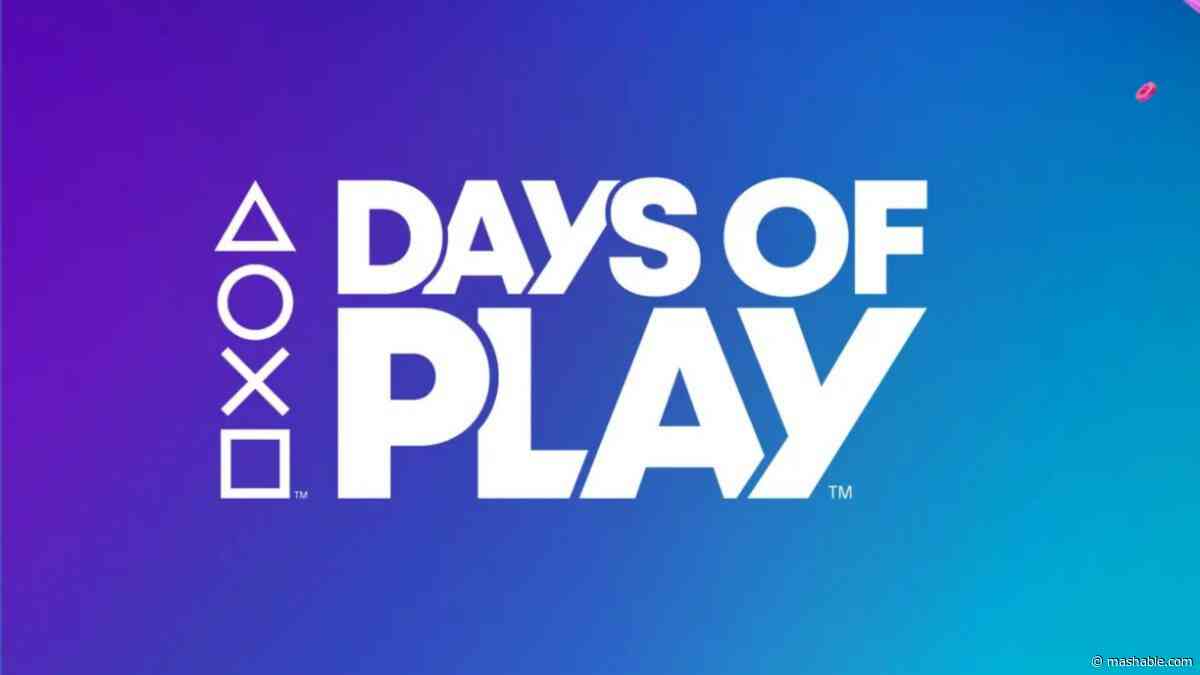 PlayStation's Days of Play starts now — here's where to find the most epic deals