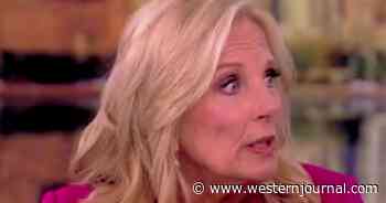 Watch: Jill Biden Snaps on 'The View,' Says 'We Will Lose All Our Rights' in Deranged Rant