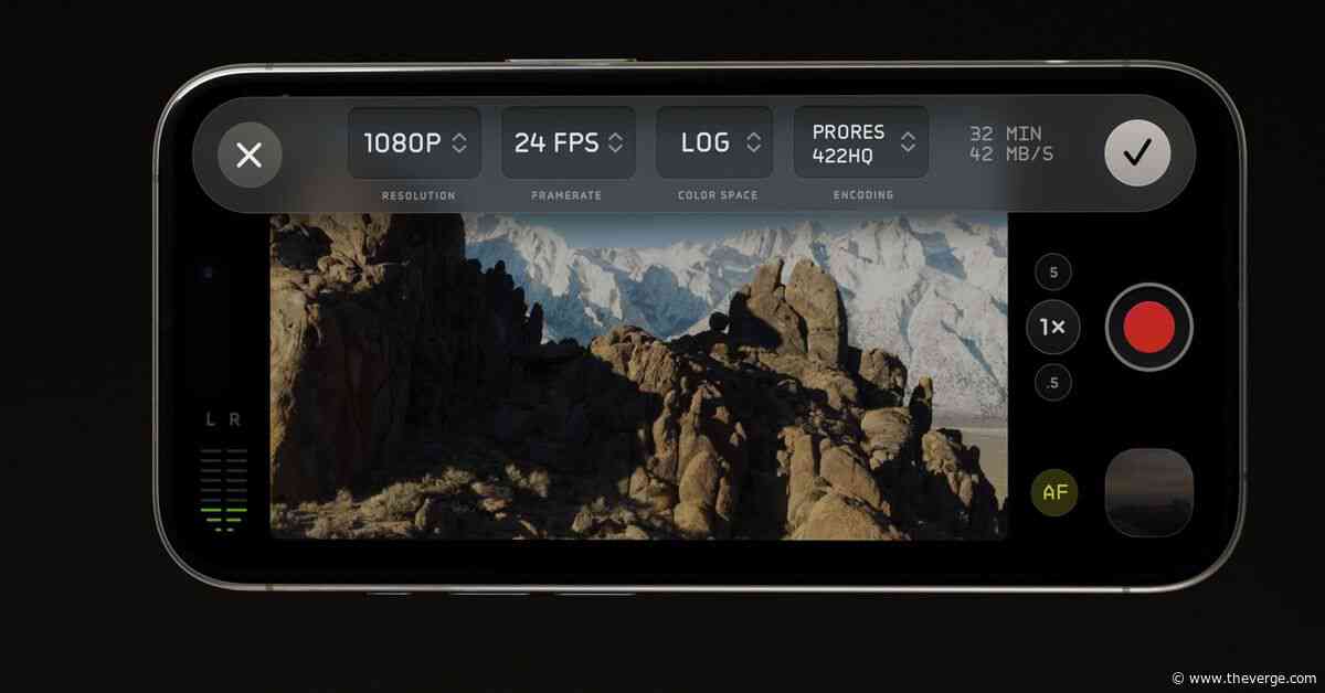 Halide developers launch Kino, a pro video app for the iPhone