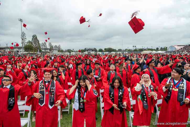 Katella High Graduation 2024: Our best photos of the ceremony