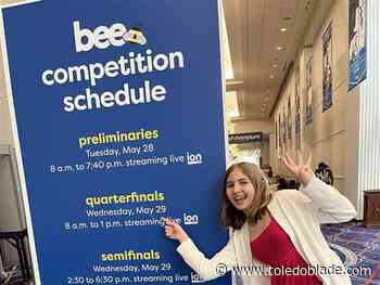Spelling Bee run by Otsego Junior High sixth grader ends in quarterfinals