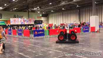 The new Willy Wonka Glasgow experience? 'World's largest hands-on Lego event' Brick Fest is slammed as disappointed families paying up to £35 a ticket are met with 'bleak' half-empty room