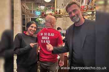 Dad knew exactly what to tell Jurgen Klopp after spotting him in city centre restaurant