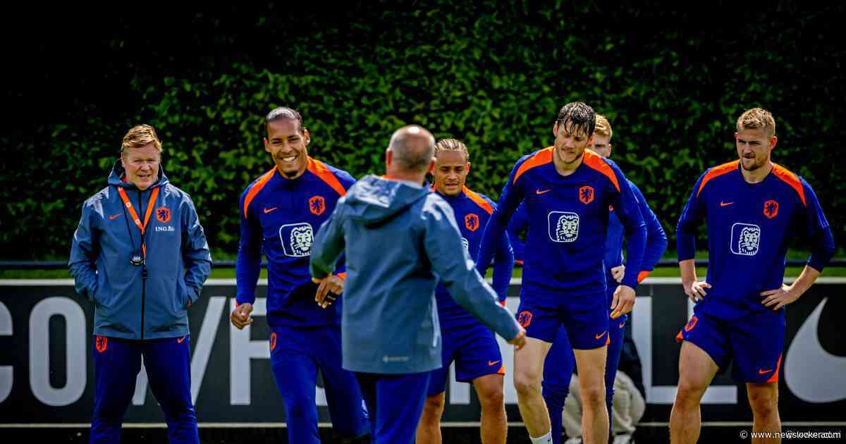 Met deze 26 spelers behoort Oranje niet tot favorieten op EK, maar insteek kan een andere zijn