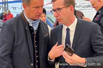 CDU-Vorstand in Warburg geht auf Distanz zu Bürgermeister Scherf