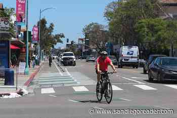 Serra Mesa bike lanes are out of control