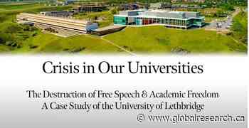Free Speech Crisis at Our Universities