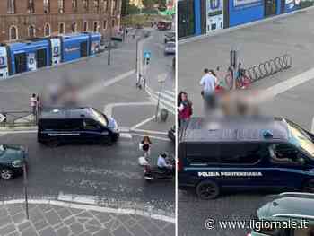 Il furgone della polizia penitenziaria e il giallo dei controlli: è caos trasporti a Roma