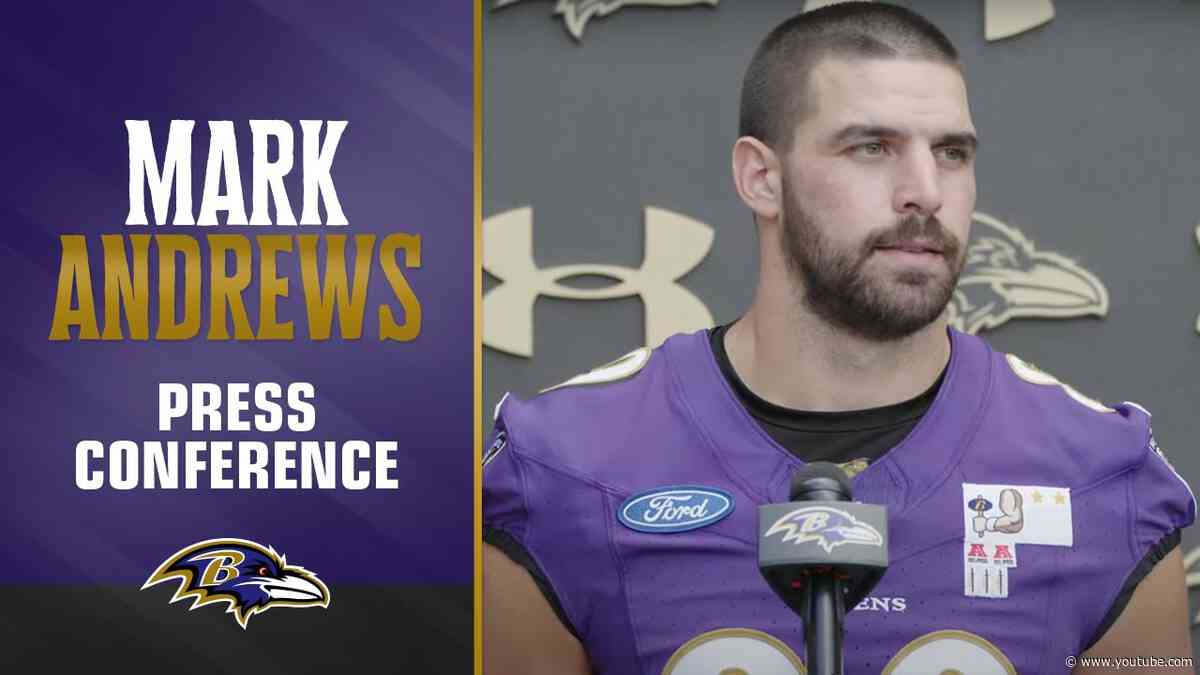 Mark Andrews Is ‘Just Hungry’ Going Into the Season  | Baltimore Ravens