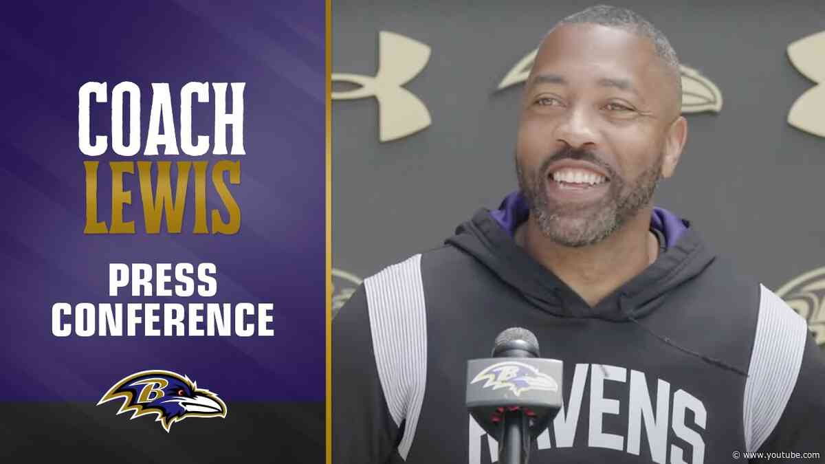 Greg Lewis on What He Sees From the Receiver Room | Baltimore Ravens