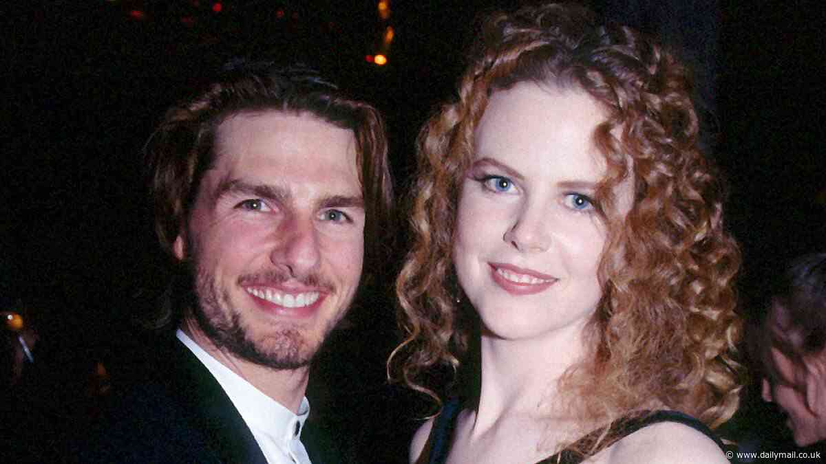 Nicole Kidman admits she was having a 'breakdown' when Jodie Foster took over her role in Panic Room - amid divorce from Tom Cruise after 11 years of marriage: 'I was in a really bad way'