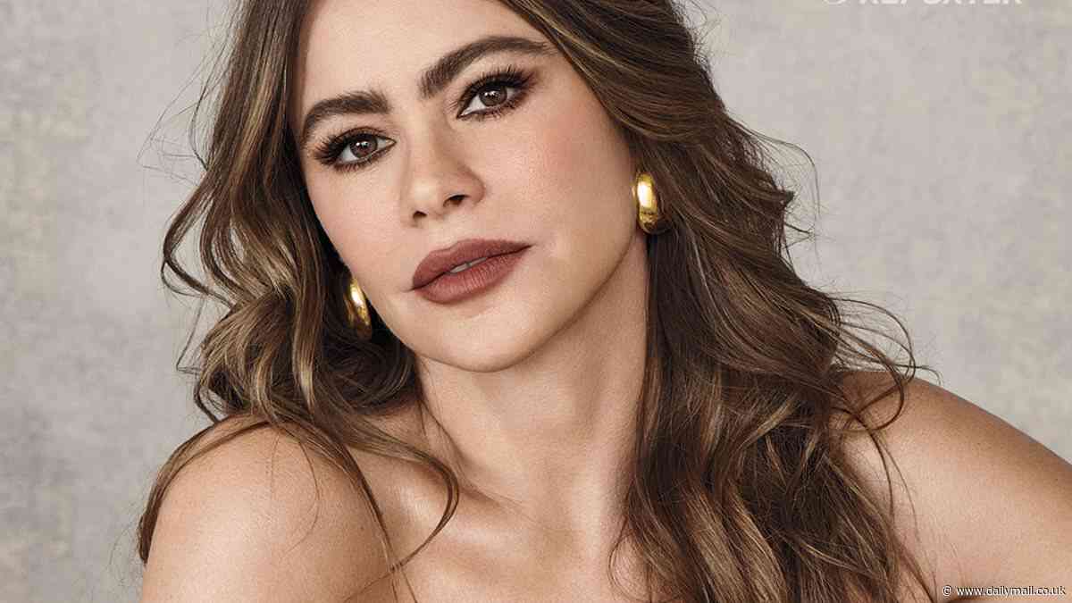 Sofia Vergara says her breasts are too big for her to play a scientist or astronaut on TV as she admits: 'I never went to an acting class in my life'