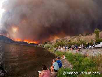 B.C. researcher says people coping with wildfires not receiving enough mental health support