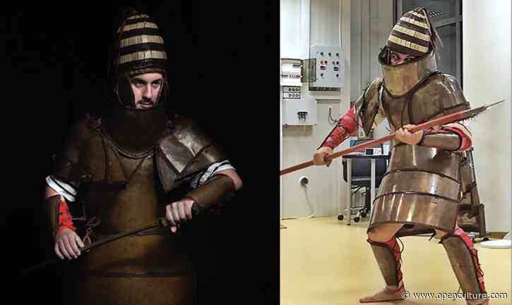 Ancient Greek Armor Gets Tested in an 11-Hour Battle Simulation Inspired by the Iliad