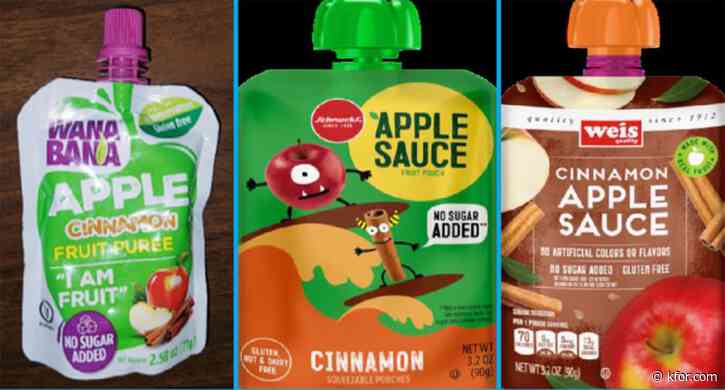 Applesauce maker files Chapter 7 bankruptcy amid lead recall lawsuits