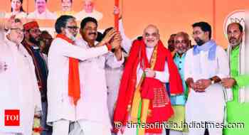Samajwadi Party made Ramzan power cut-free but not Janmashtami: Amit Shah