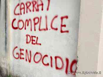 Firenze, scritte antisemite contro il console onorario di Israele: "Complice del genocidio"