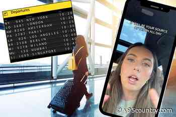 This Genius Airport Hack Just Made Us Feel All Kinds of Silly