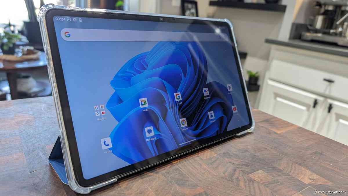 I did not expect this $230 Android tablet to be as impressive as it is