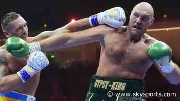 Nelson questions Fury's appetite for Usyk rematch