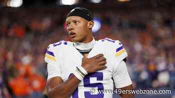 49ers see Josh Dobbs as "a veteran guy that we know can play"