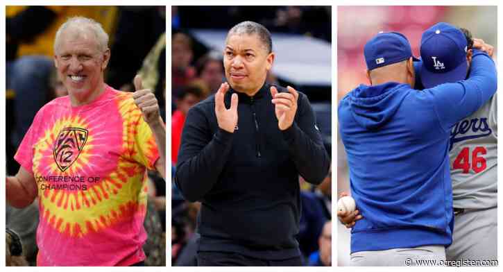 The Audible: On the late Bill Walton, Ty Lue and Dave Roberts