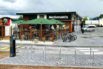 McDonalds in Beverungen ist eröffnet