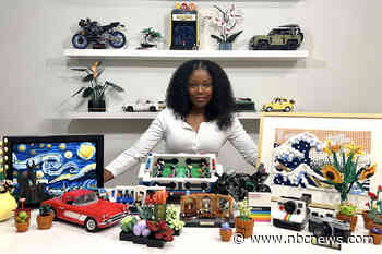 Black women are showing off their epic Lego collections on TikTok